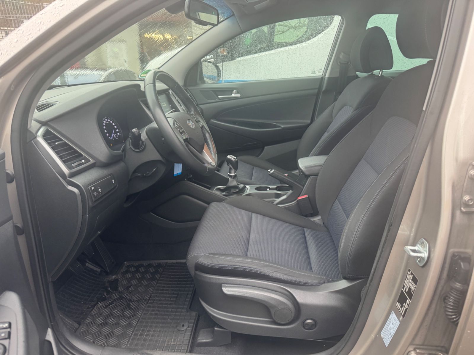 Fahrzeugabbildung Hyundai Tucson blue Style 2WD Navi+Sitzheizung