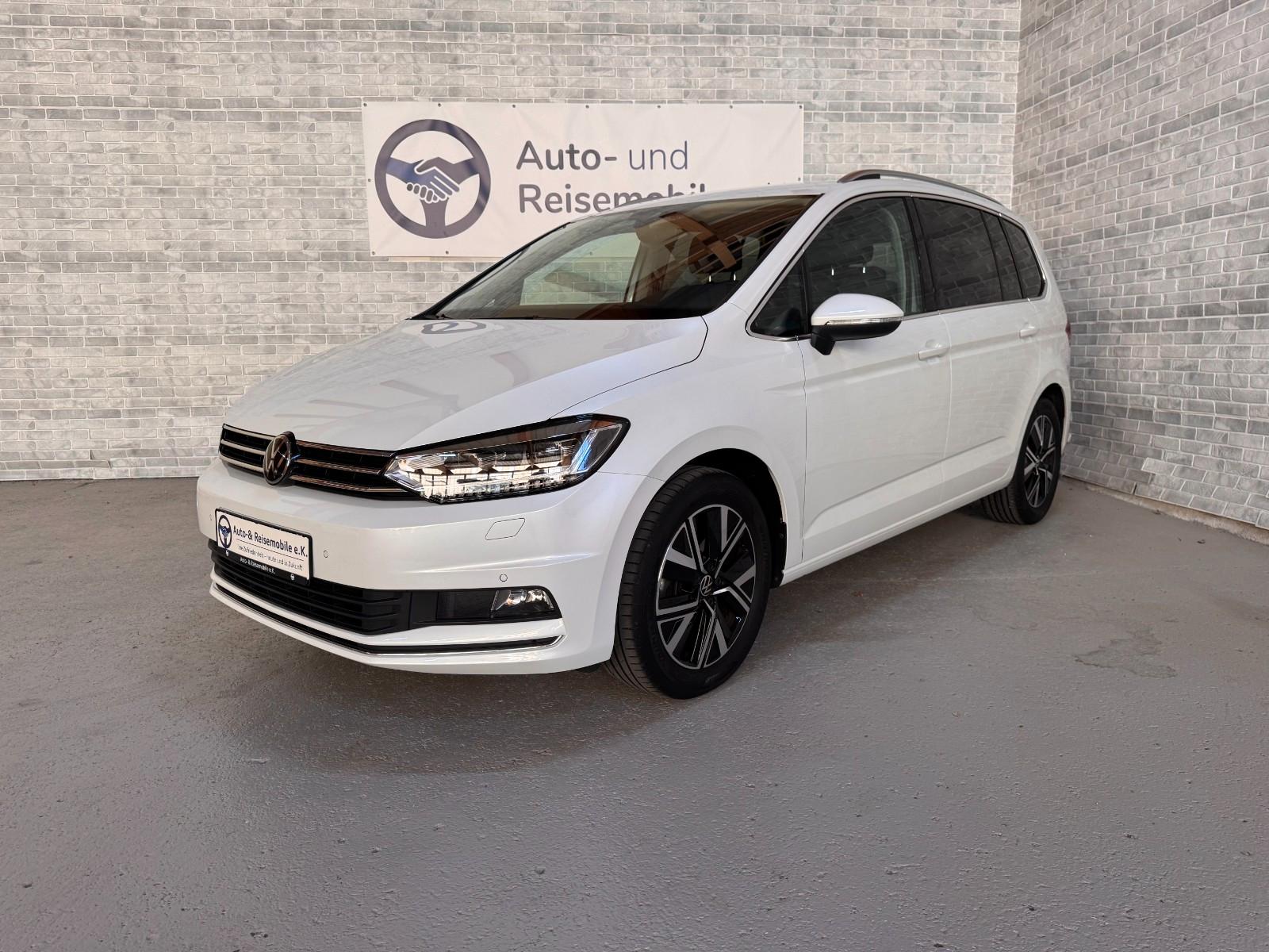 Volkswagen Touran Highline 1.5 TSI ACT DSG/NAVI/CAM/LED/AHK