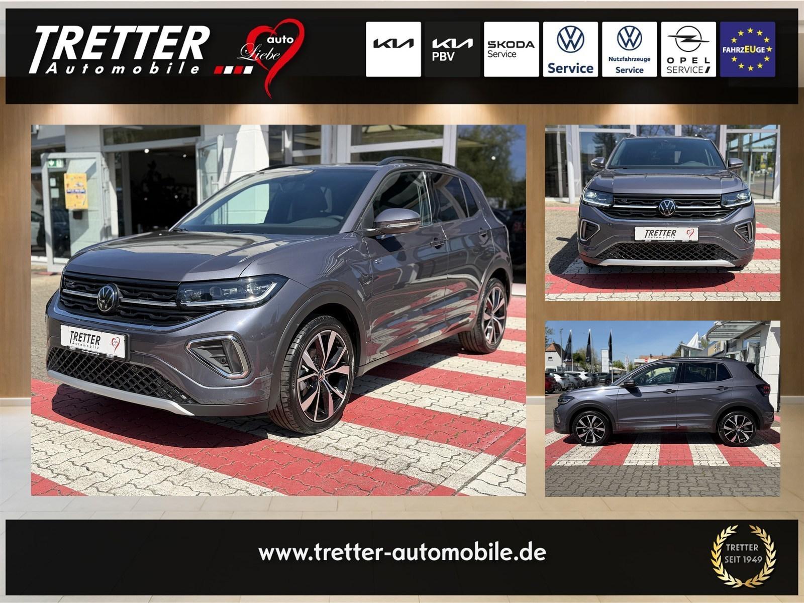Volkswagen T-Cross 1.5 DSG R-Line RüKam 18´´ Keyless IQLigh