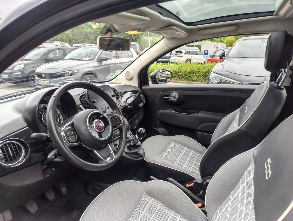 Fahrzeugabbildung Fiat 500 Lounge 1.2 8V + Tempomat + Panorama