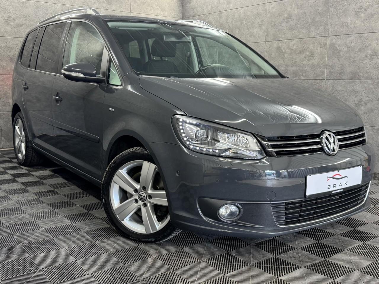 Volkswagen Touran 1.4 TSI Cup DSG*Navi*Bi-Xenon*Tempo*PDC*