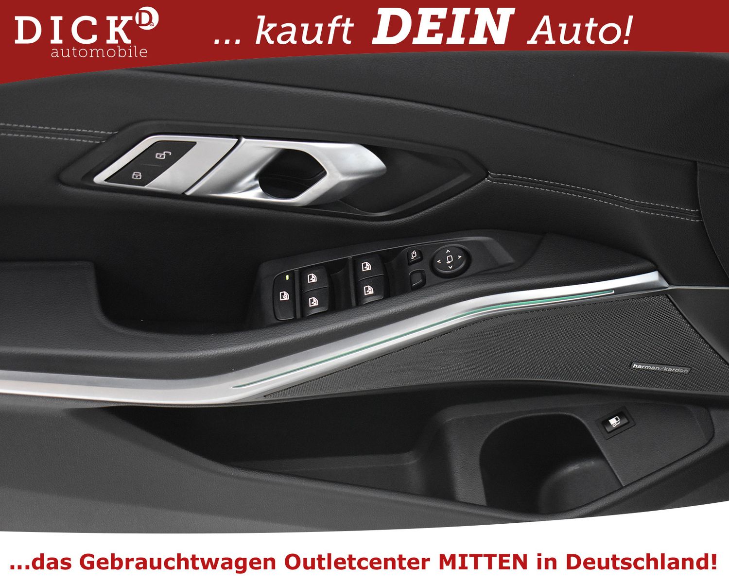 BMW 330e Aut Sport Line VIRTU+PROF+KAM+LED+H&K+SHZ+M - Image 15