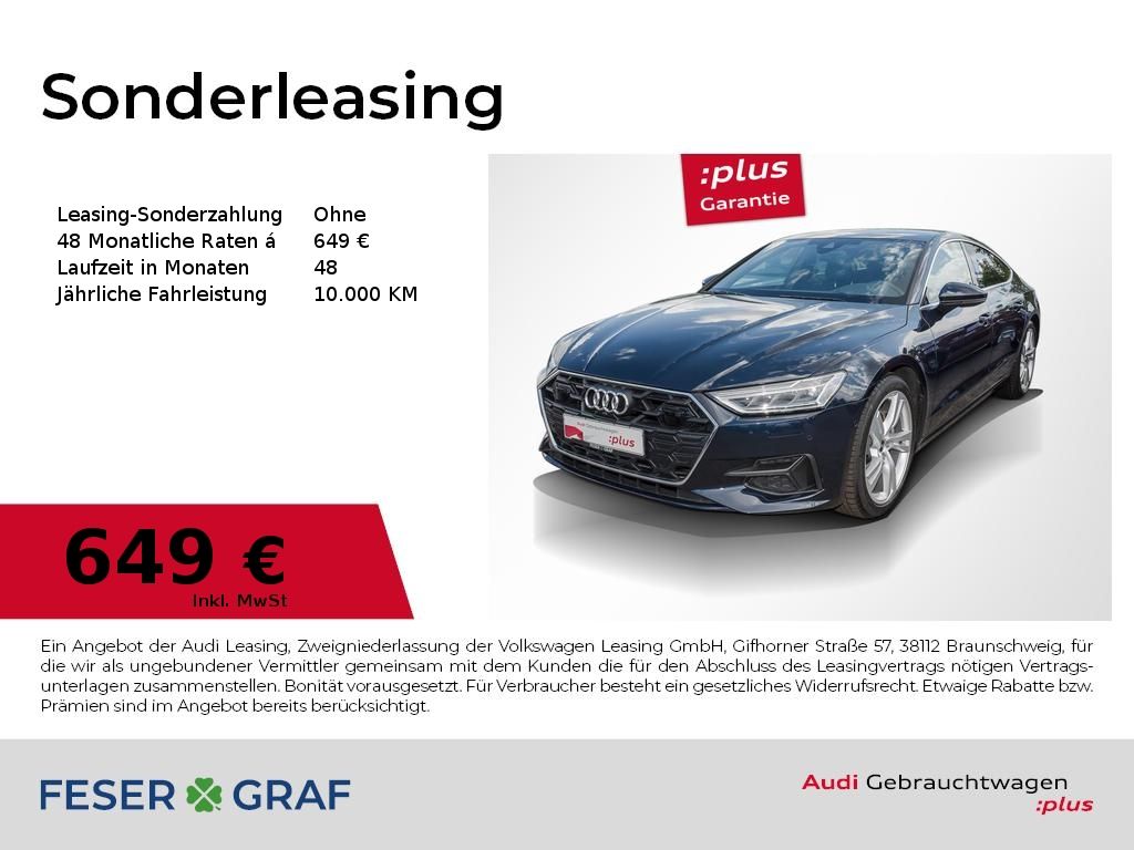 Audi A7 SB 45TFSI /LED/Leder/Pano/HuD/ACC/Kamera