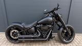 Harley-Davidson FLFBS FAT BOY 114ci MATTE BLACK MY23 NEU! MEGA! - Harley-Davidson Fat Boy 114 (FLFBS)