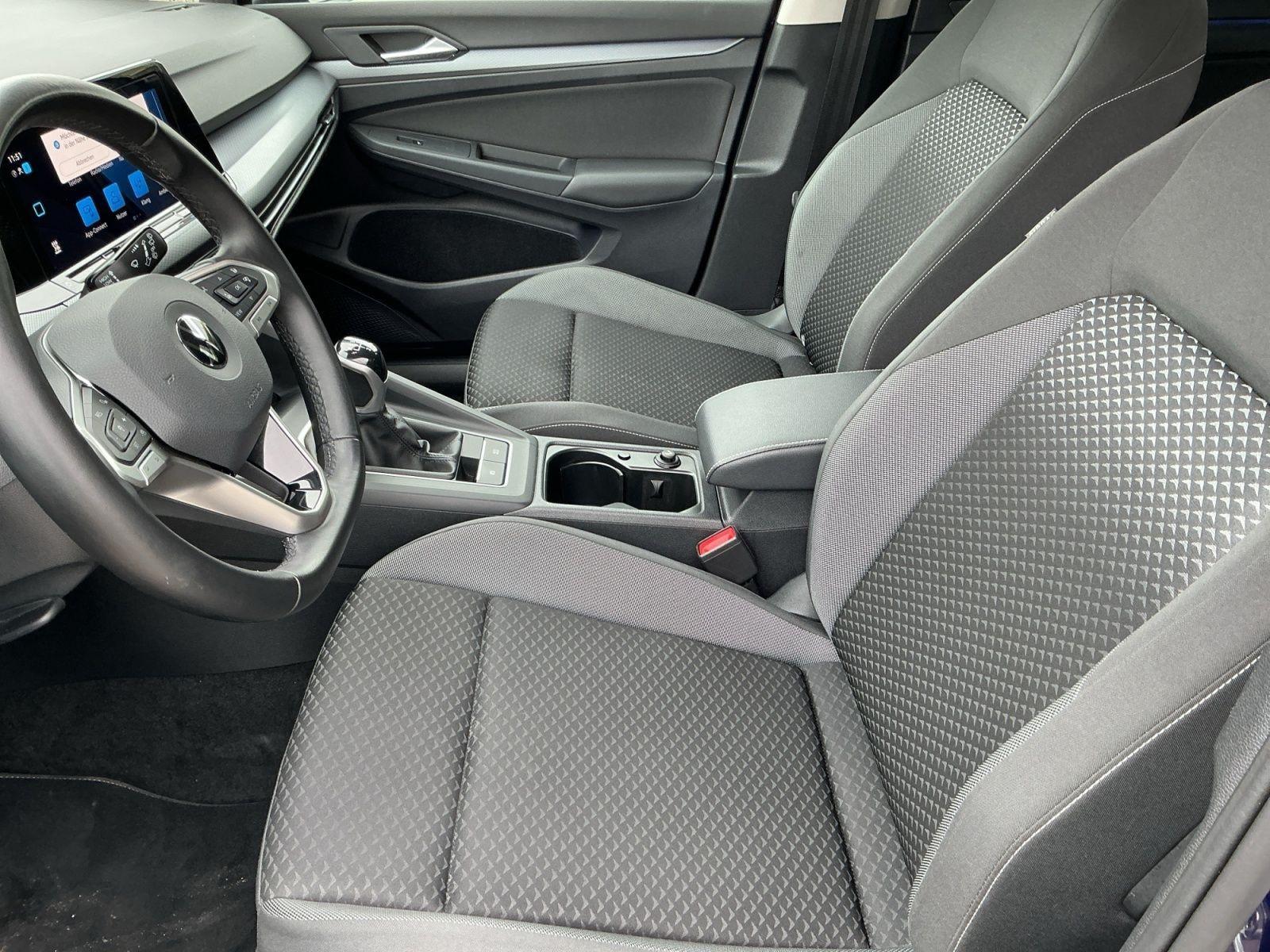 Volkswagen Golf VIII 1.5TSI ACTIVE 5JG+LEDplus+STDHZG+NAVI, миниатюра 12