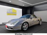 Porsche Boxster BoxsterS / 2.Hand /Scheckheft gepflegt R - Porsche aus 2003: Cabrio