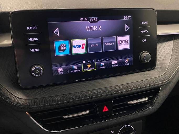 Fahrzeugabbildung SKODA Fabia 1.0 TSI STYLE+SMART LINK+SOFORT+ALU+PDC+BC