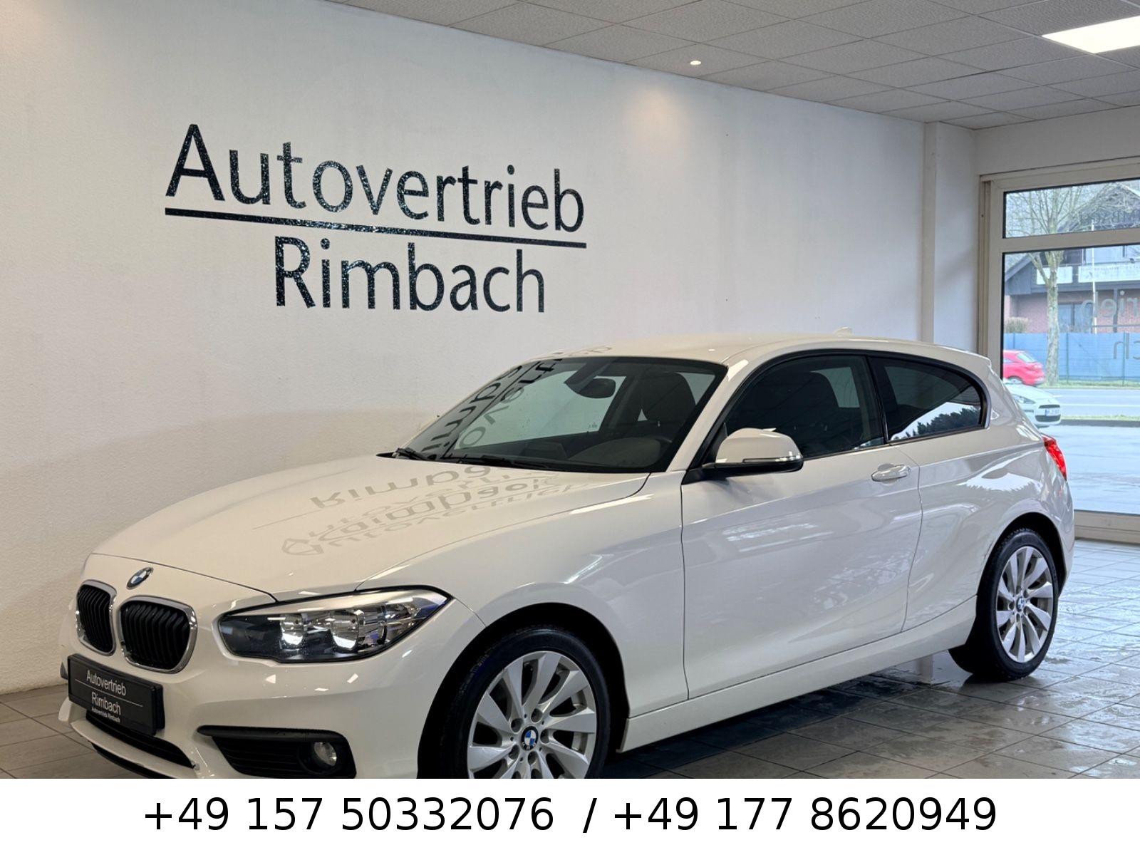 BMW 118i Sport Line
