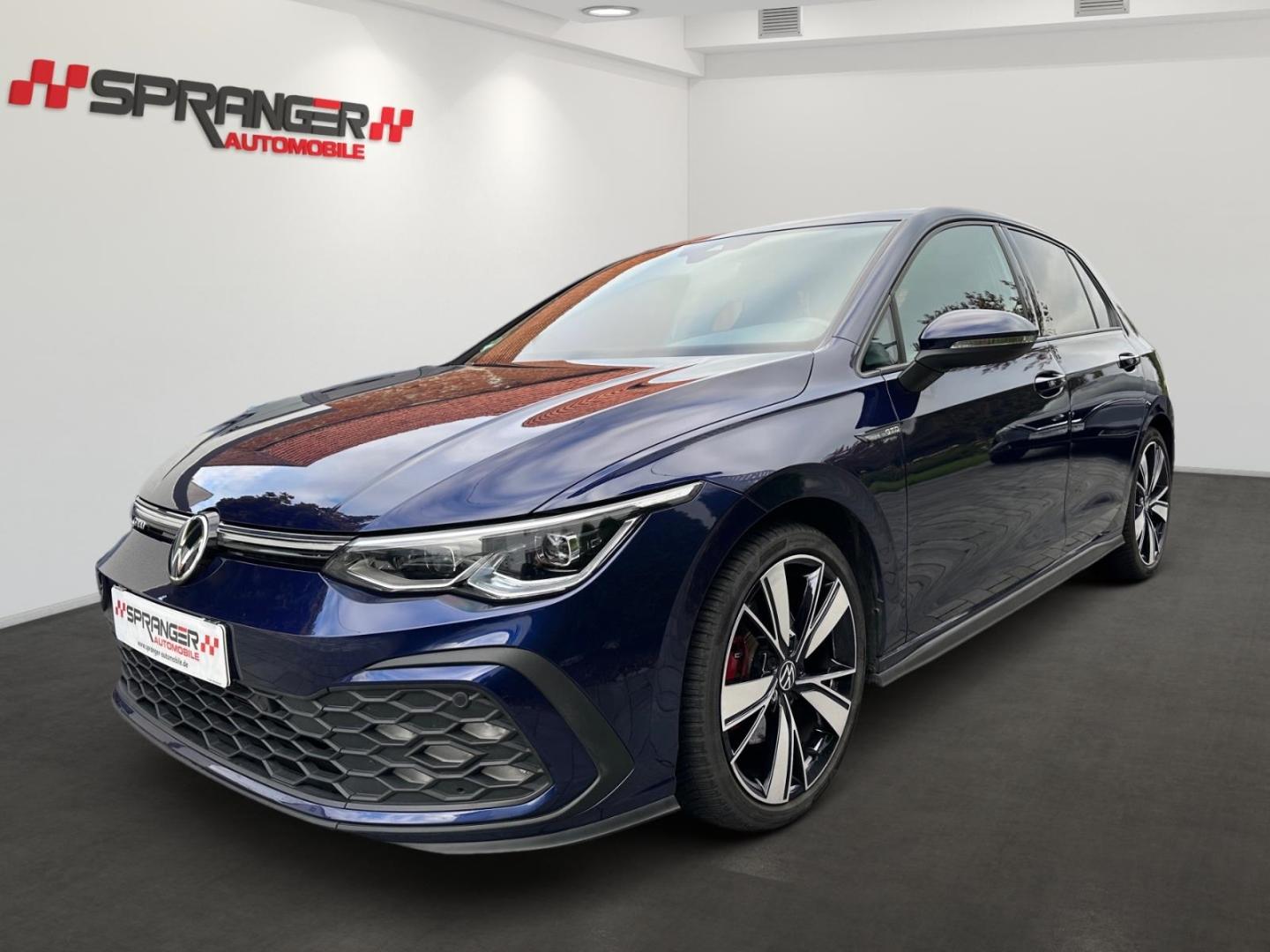 Volkswagen Golf VIII GTD*IQ.Light*Harman&Kardon*R.KAM*ACC*