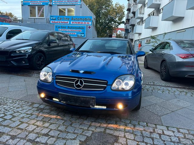 Mercedes-Benz SLK 200/TÜV NEU/Garantie 24