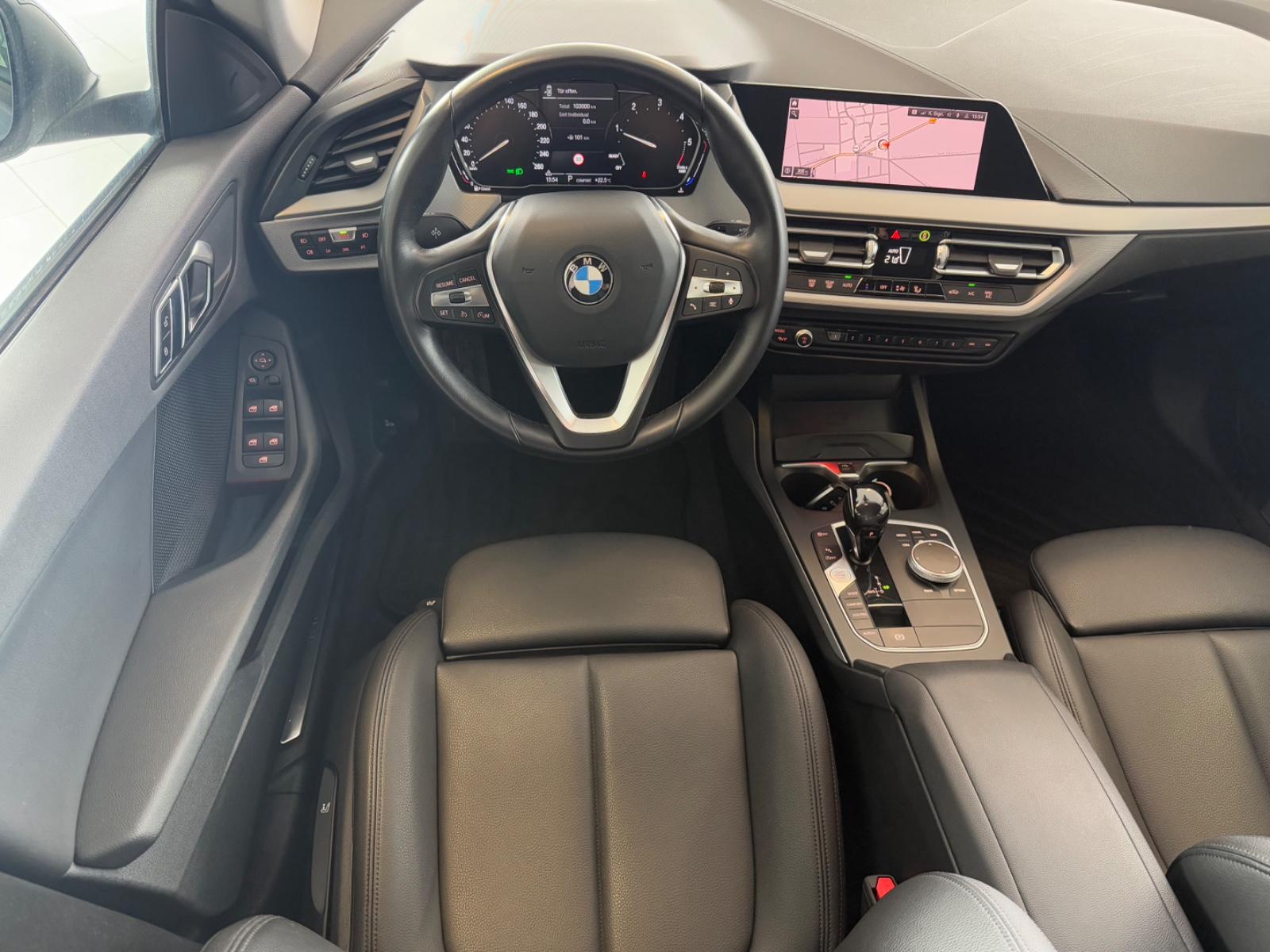 BMW 216 d Gran Coupé Automatik LED Leder AHK Kamera