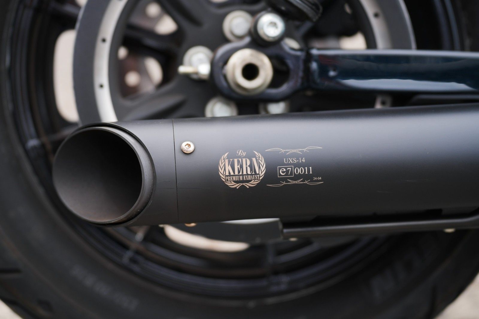 Fahrzeugabbildung Harley-Davidson XL883N Sportster Iron 883 - Kern