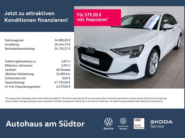 Audi A3 Spb. advanced S-tronic 1.5 TFSI | LED RFK ACC