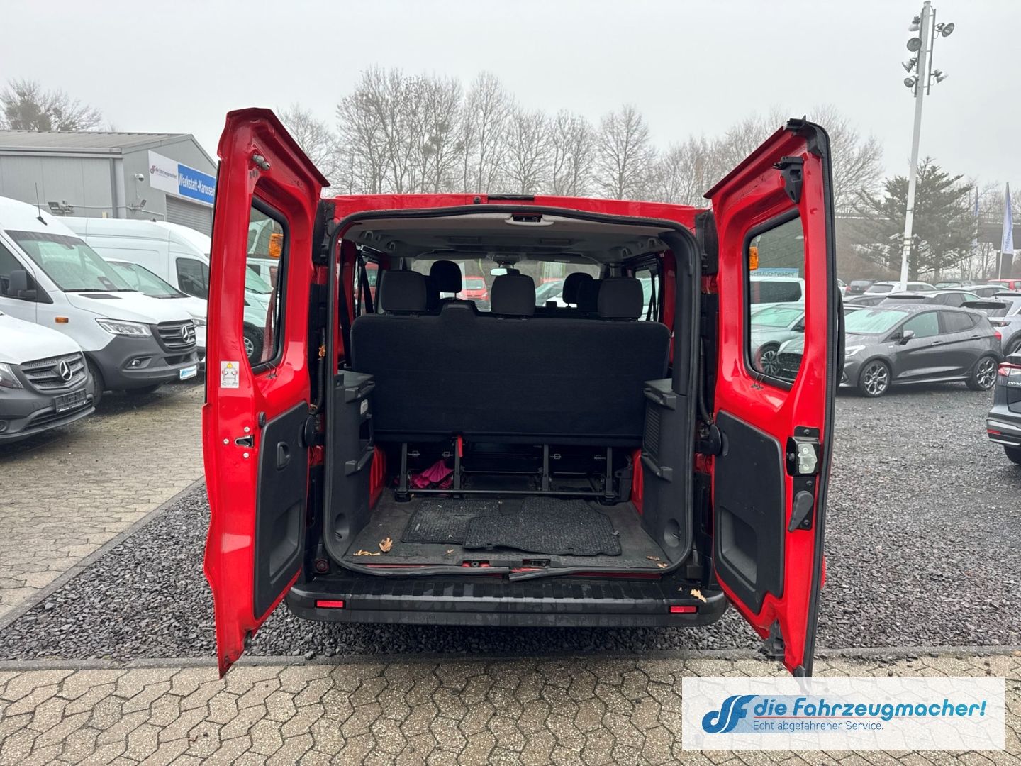 Fahrzeugabbildung Opel Vivaro B Kasten L1H1 2,7t 1.6 CDTI *7084