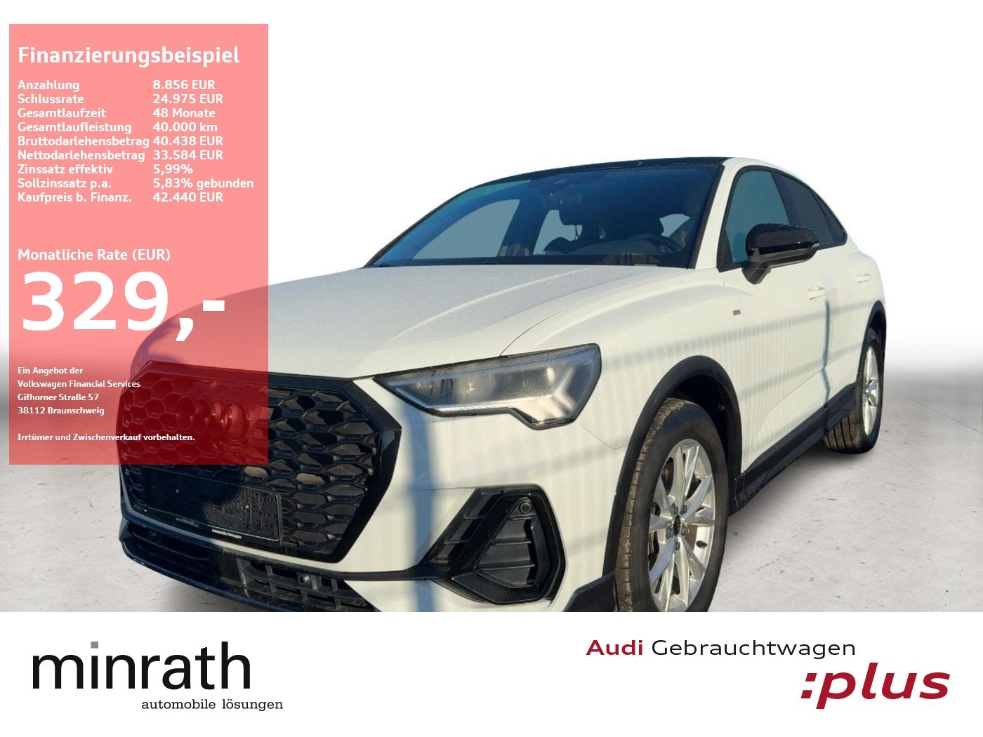 Audi Q3 Sportback 35 TFSI S-Line APP DAB PANO VIRT foto 1