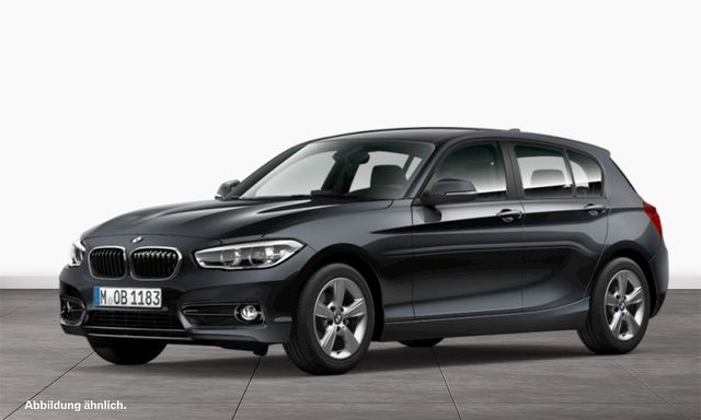 BMW 120i 5-Türer Sport Line LED Navi Shz PDC