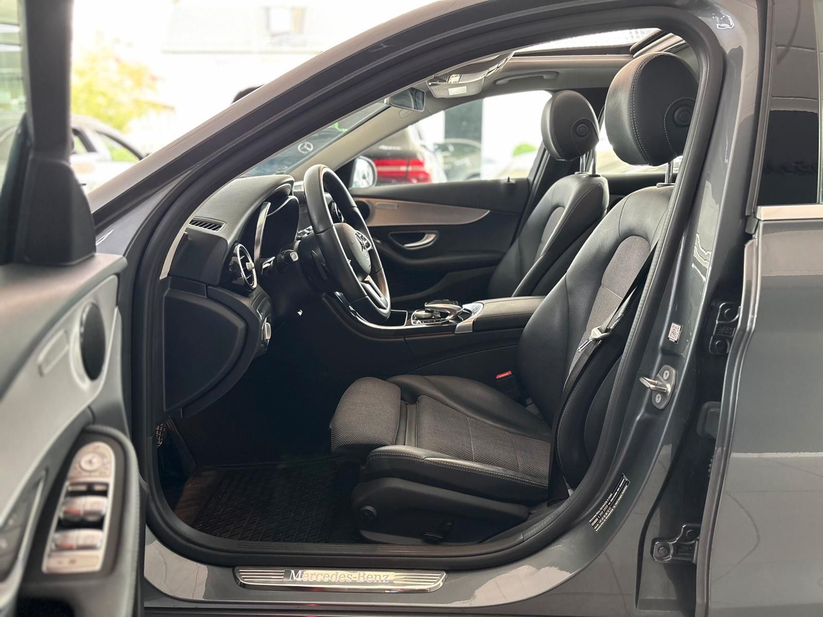 Mercedes-Benz C 220D AMBIENTE NAVI CARPLAY KAM SCHIEBEDACH foto 11