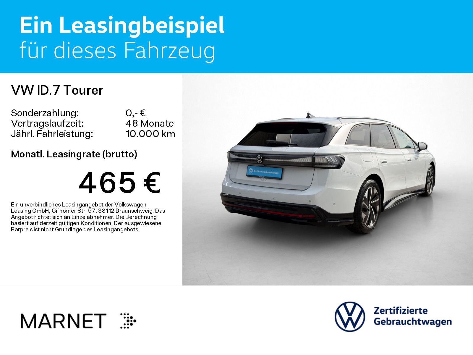 Volkswagen ID.7 Tourer Pro Navi*Wärmep.*IQ-Light*IQ-Drive*A imagem 3