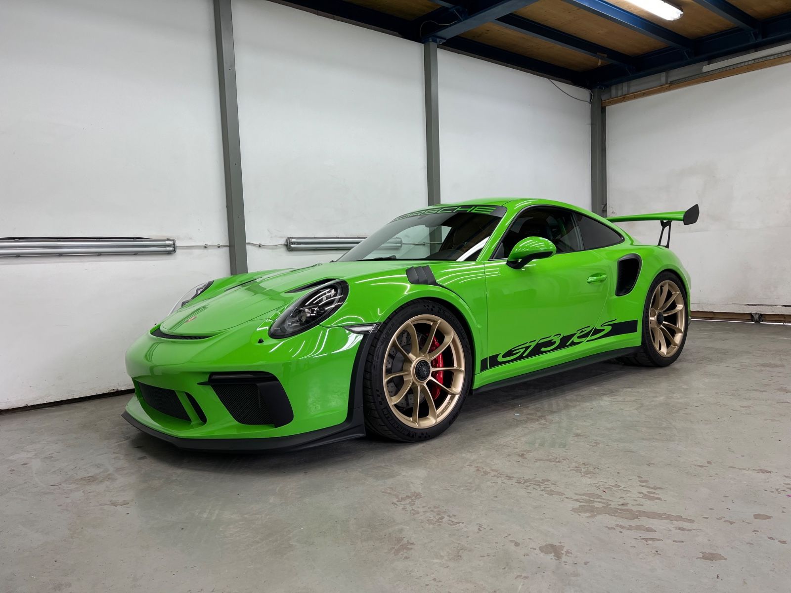 PORSCHE 991.2 GT3 RS Clubsport  APPROVED no OPF