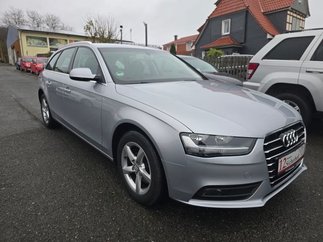 Audi A4 Avant Ambiente AHK SHZ NAVI PDC TÜV HÜ 07.26