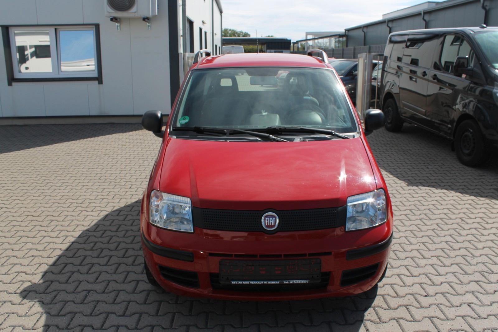 Fiat New Panda 1.2 8V*Klima*TÜV+INSP NEU*