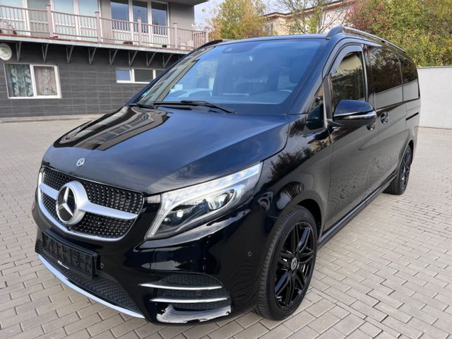 Mercedes-Benz V 300dL AMG Kamera STHZ AHK Multibeam