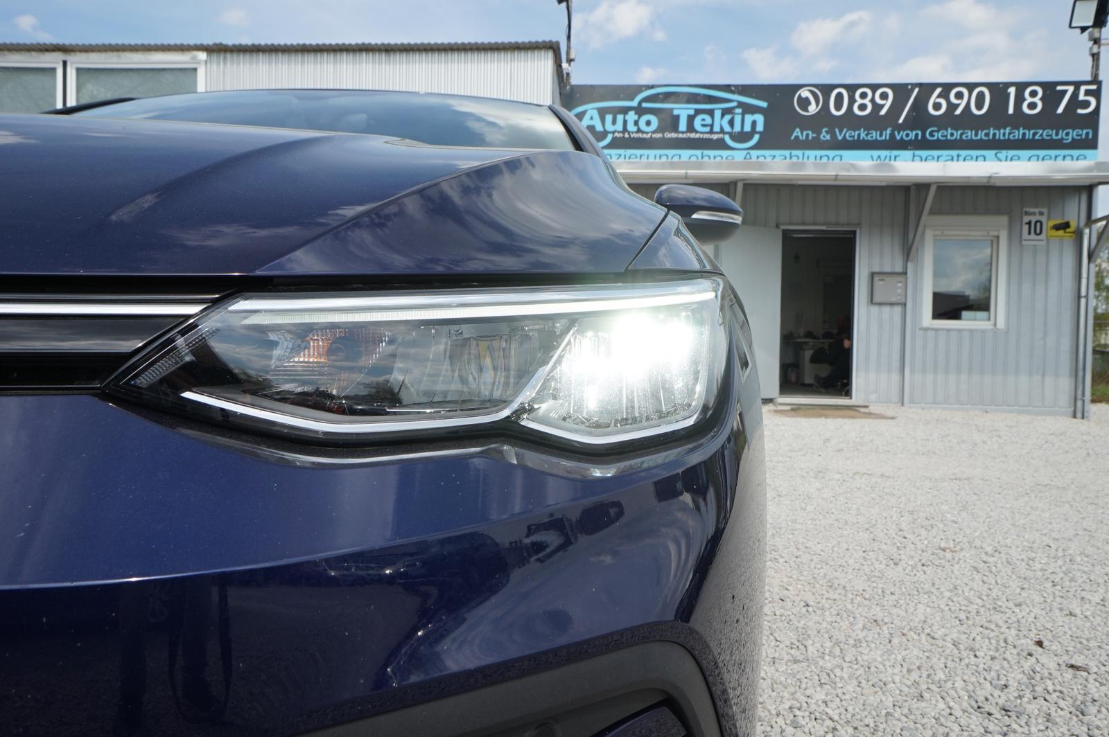 Volkswagen Golf VIII 1.0 eTSI Move DSG CarPlay ACC LED, миниатюра 29