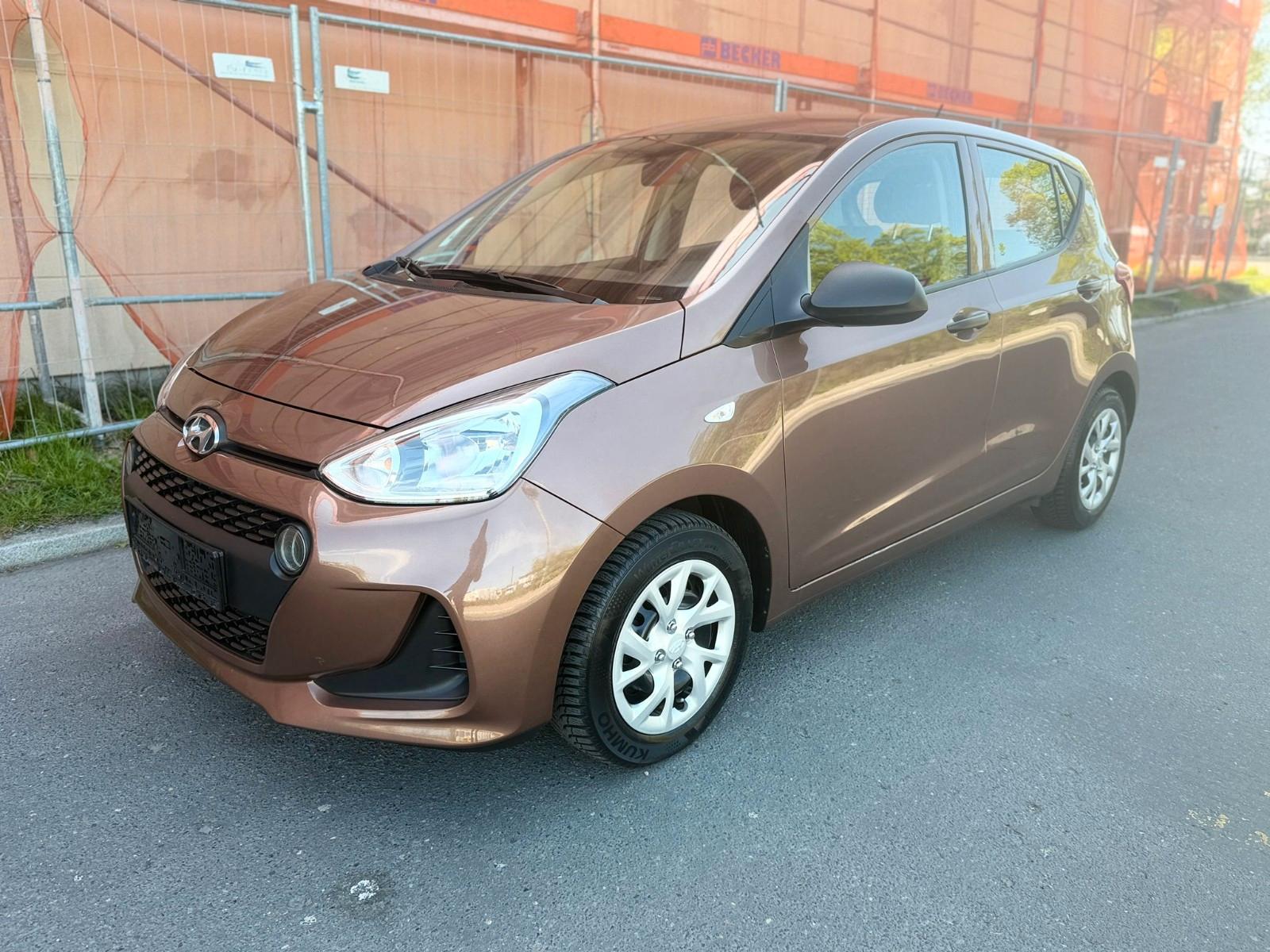 Hyundai i10 Select*Automatik*Klimaanlage*Euro 6*S-Heft*