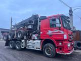 Mercedes-Benz Actros 3355 V8 Timber Truck + Epsilon S300 Crane - Mercedes-Benz Actros v8