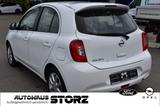 Nissan Micra Acenta |SHZ|KLIMA-AUTO|8-FACH|TEMPOMAT| - gebrauchte Nissan Micra aus dem Jahr 2016
