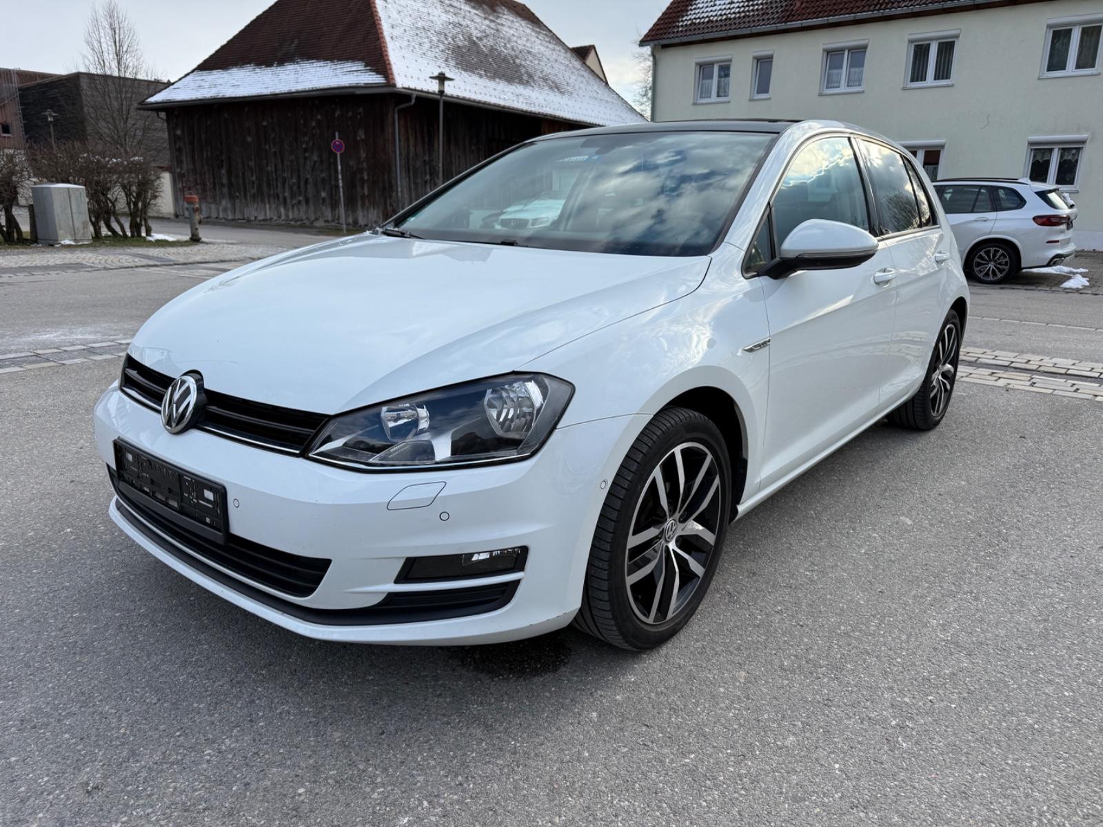 Volkswagen Golf VII Lim. Cup BMT