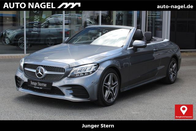 Mercedes-Benz C 180 Cabriolet AMG +KAMERA+LED+NAVI+TOTWINKEL+