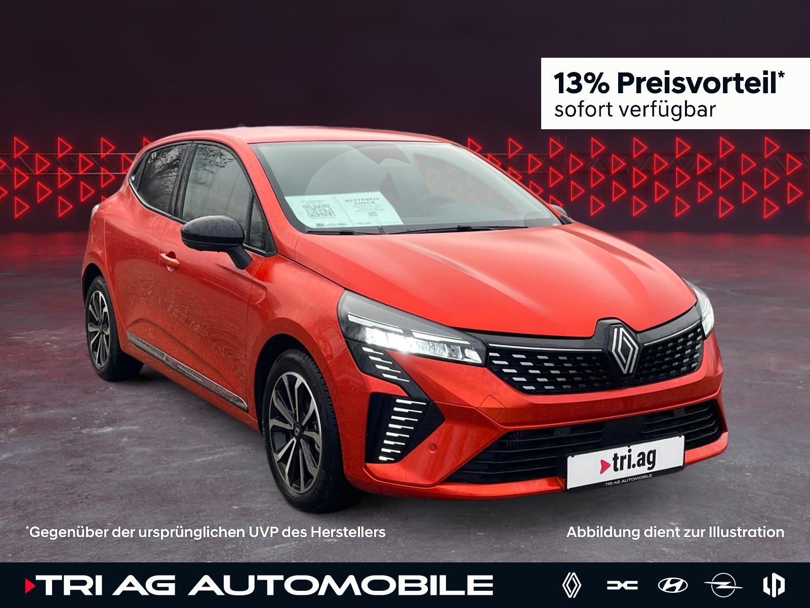 Renault Clio Techno TCe 90 City-Paket Winter-Paket Ganzj