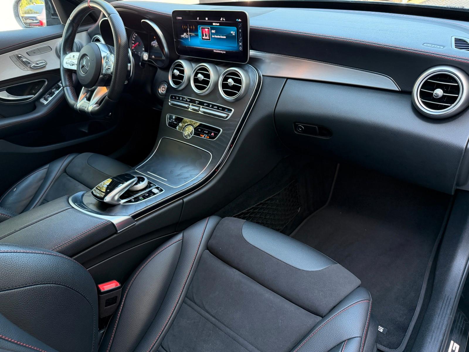 Mercedes-Benz C 43 AMG T 4Matic Panorama Burmester