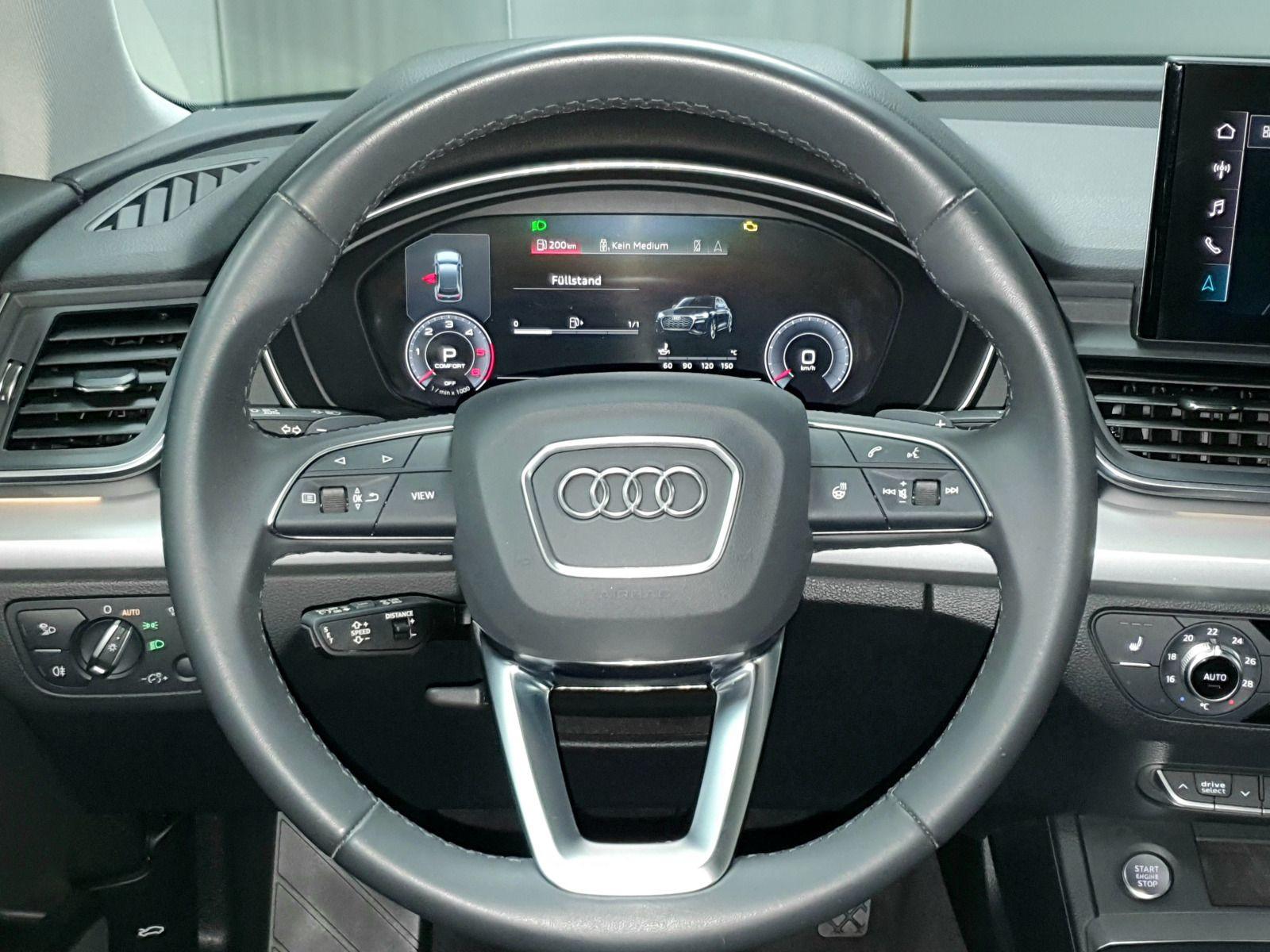 Audi Q5 40TDI S tronic AHK/Standhz/HuD/ACC/Matrix/RFK