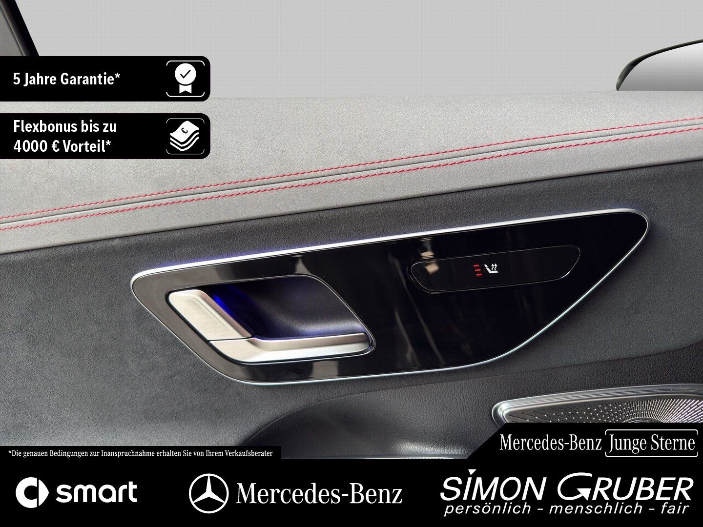 Fahrzeugabbildung Mercedes-Benz EQE 43 4M SUV AMG Pano Nappa HUD Hyper HAL 3D