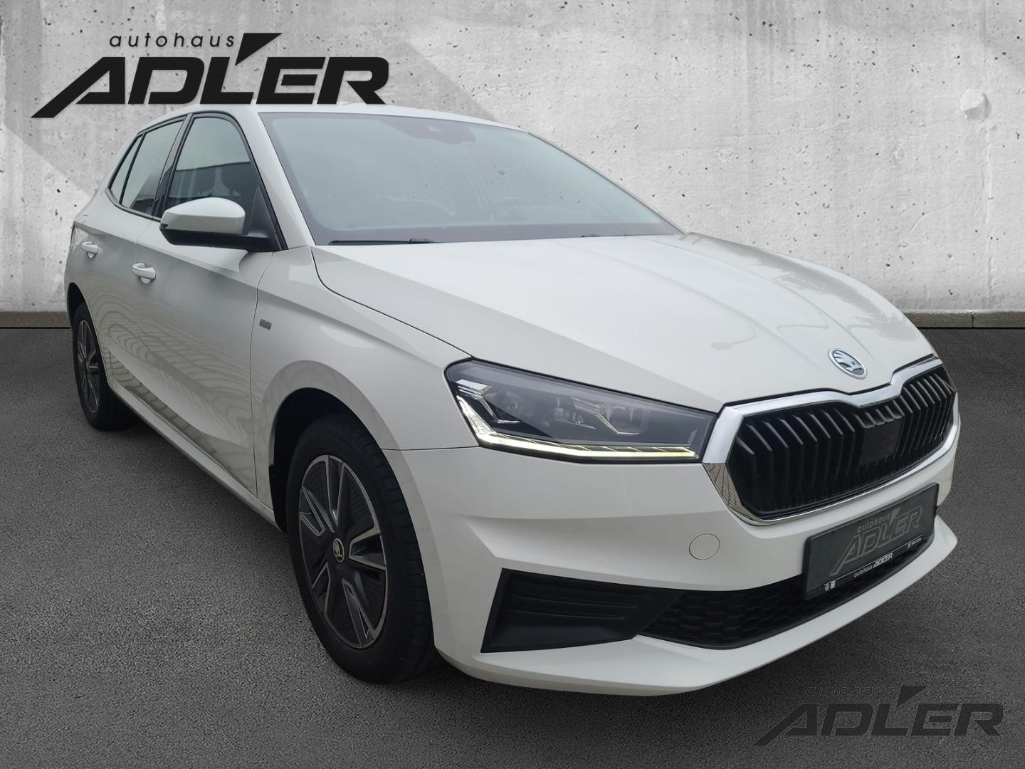 Skoda Fabia Tour 1,0 TSI Navi beheiz Frontscheibe