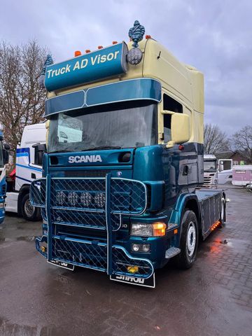 Scania R164 580 SHOW MANUAL RETARDER 1