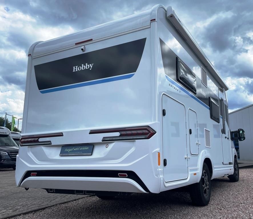 Fahrzeug Übersicht 4 Fahrzeugabbildung Hobby ONTOUR T 710 GE Verfüg./Sparen Sie 17.557,- €