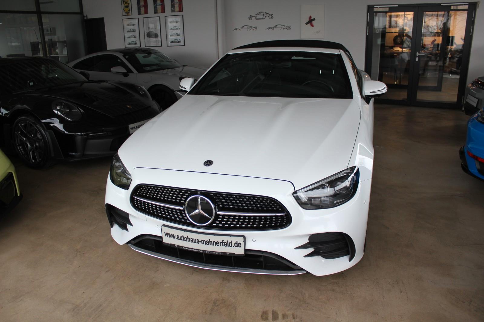 Mercedes-Benz E 300 d 4Matic Cabrio/AMG-Line/ACC/360°