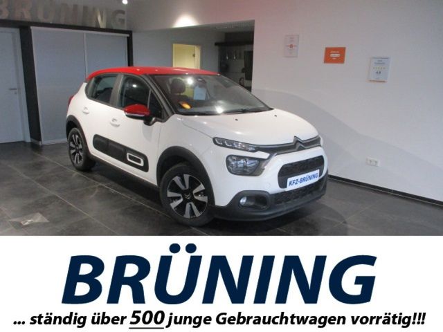 Citroën C3 PureTech 83 Shine Navi MirrorLink PDC Klimaau