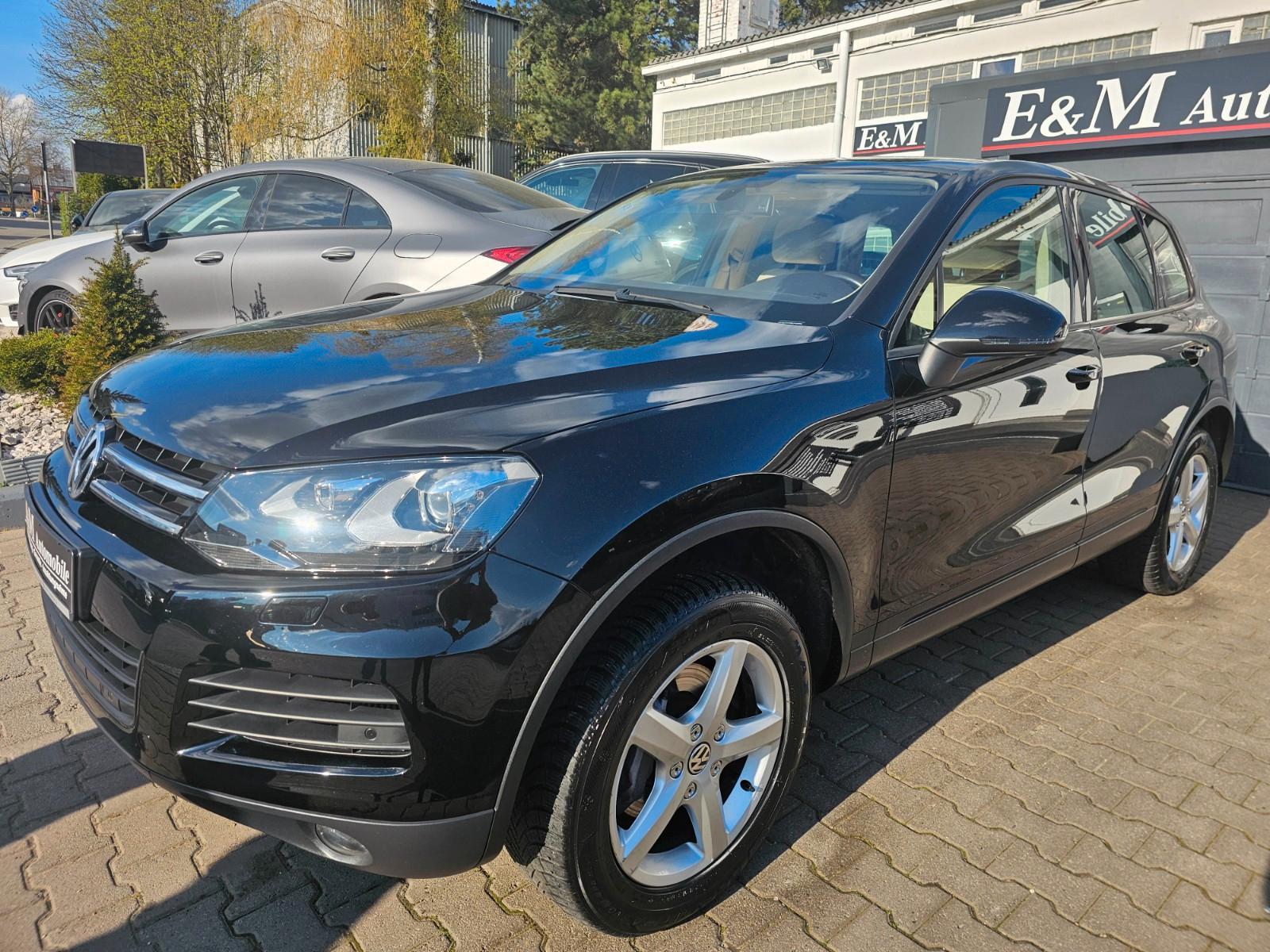 Volkswagen Touareg V6 TDI *NAVI*STANDHEIZUNG*XENON*ALLRAD*