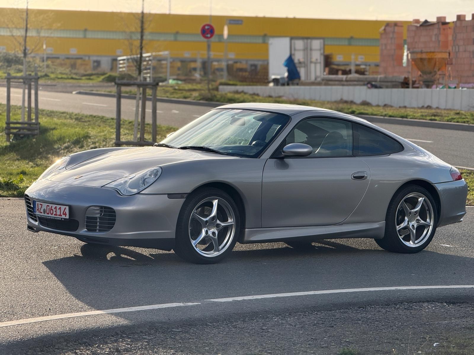 Porsche 996 Carrera Coupé Jubiläumsmodell