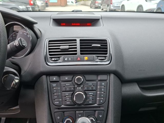 Fahrzeugabbildung Opel Meriva B Edition *Umbau Linksgas*