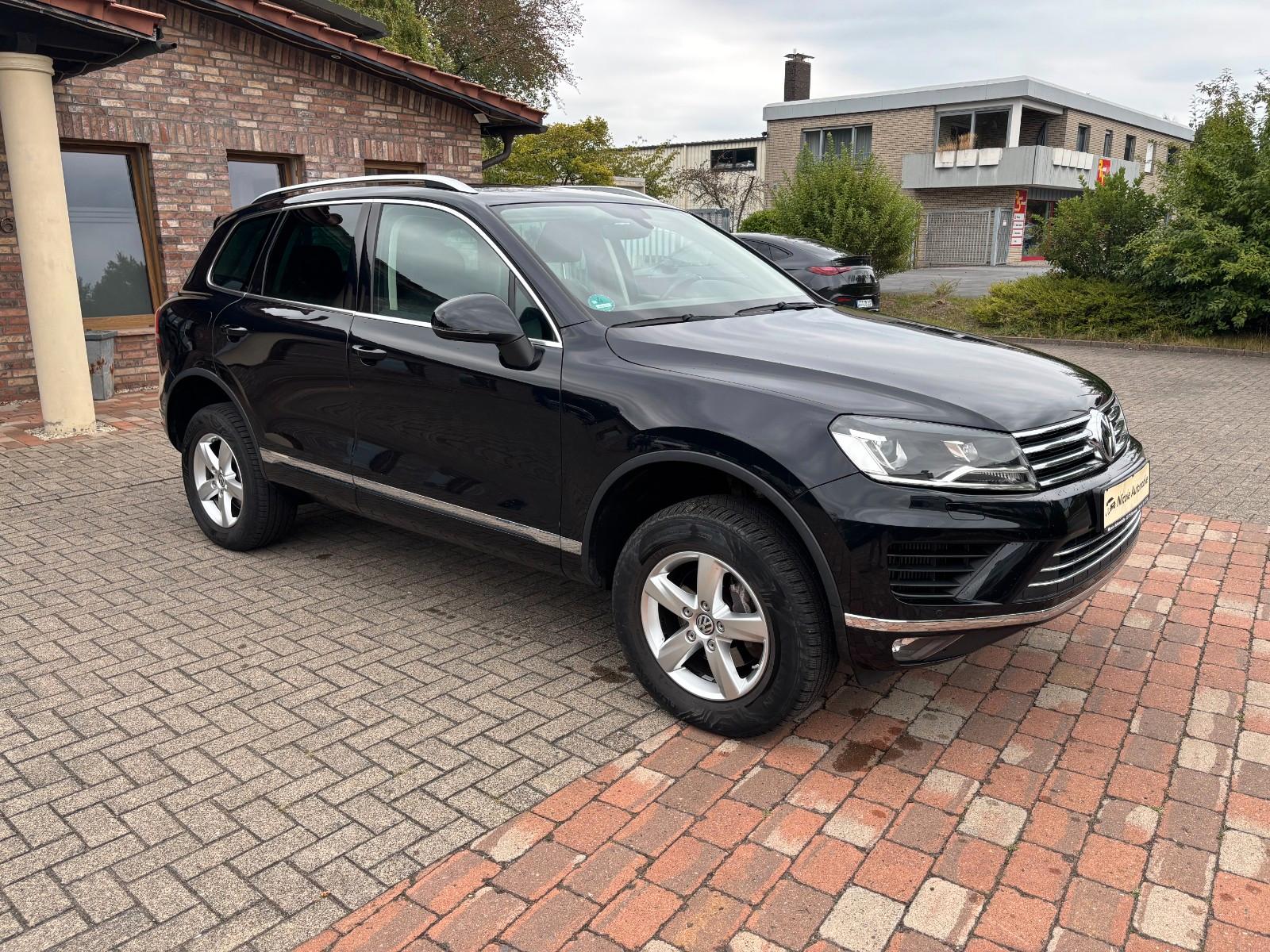Volkswagen Touareg V6 TDI BMT/Start-Stopp Terrain Tech 4Mot