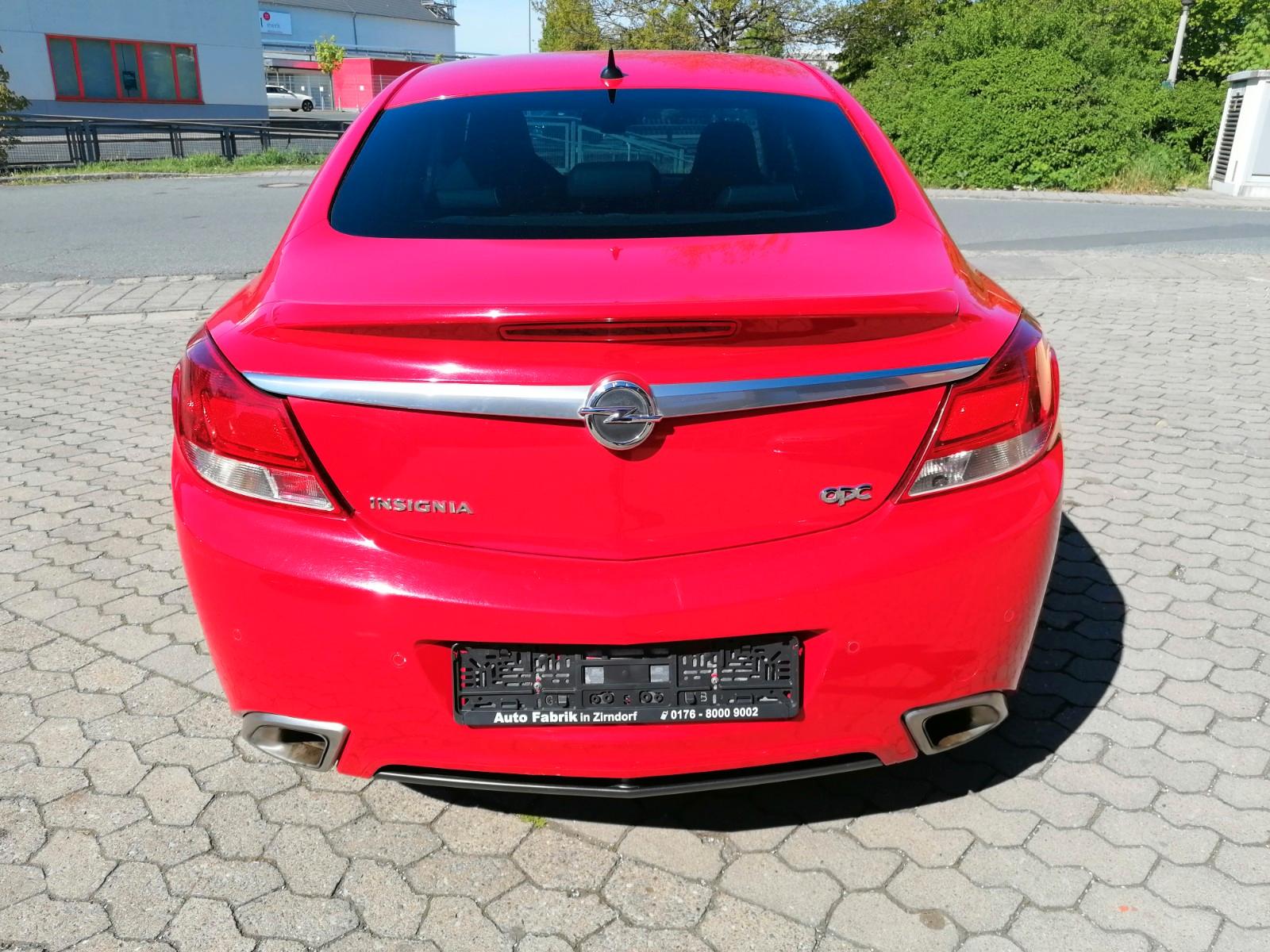 OPEL INSIGNIA OPC 2.8 V6 TURBO 4X4 | 325 ch | BVA | PACK SPORT | ENTRETIEN COMPLET