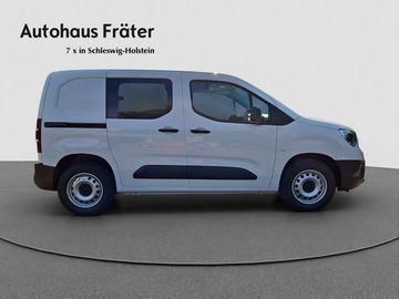 Fotografie des Opel Combo E Cargo - e PDC Heckflügeltüren