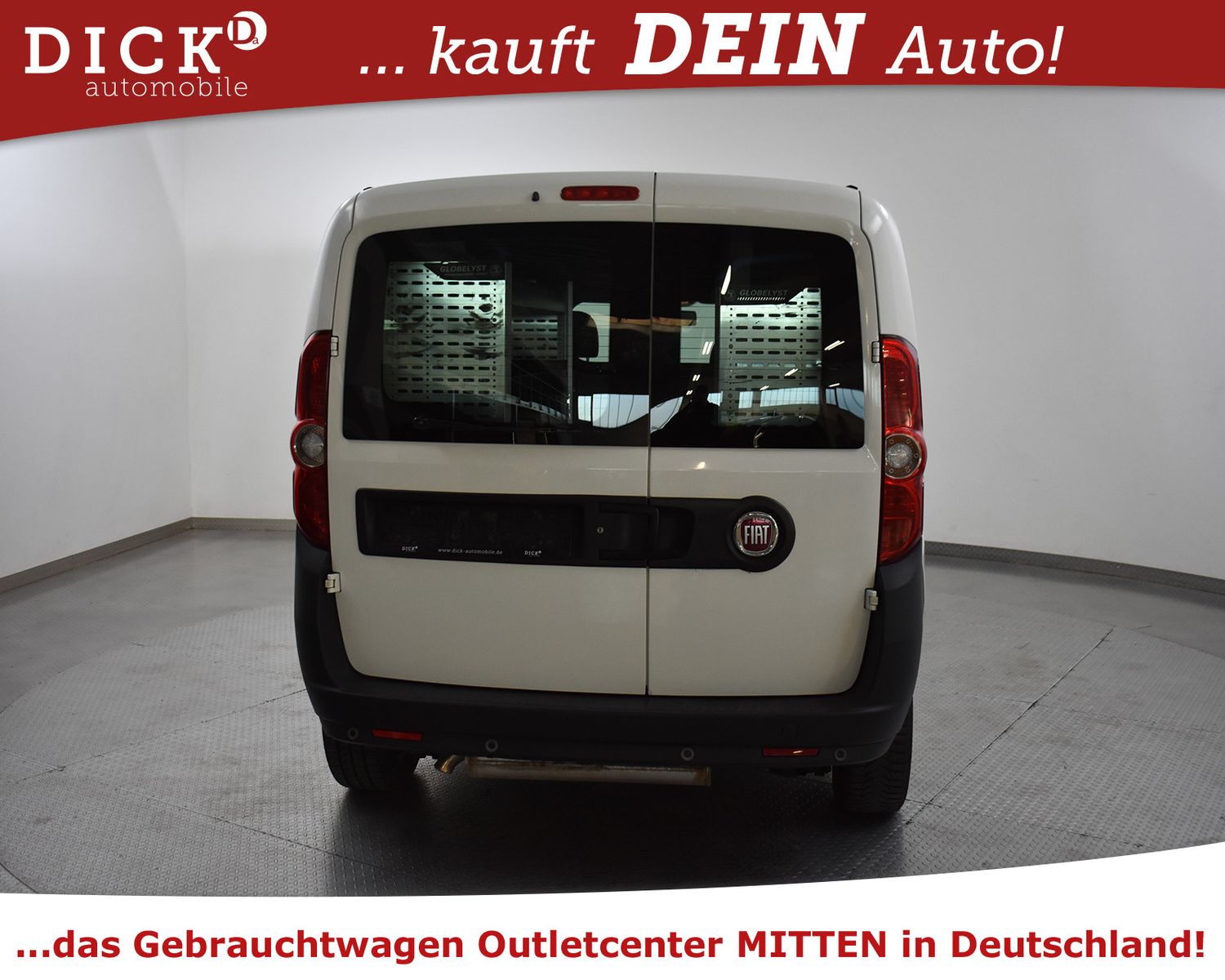 FIAT Doblo 1.4 SX Kasten CNG GAS+KLIMA+PDC+MFL+REGALE - Image 6
