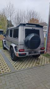 Mercedes-Benz G 500 - Mercedes-Benz G 500 mit Benzin-Antrieb: mit ABS, mit Klimaanlage