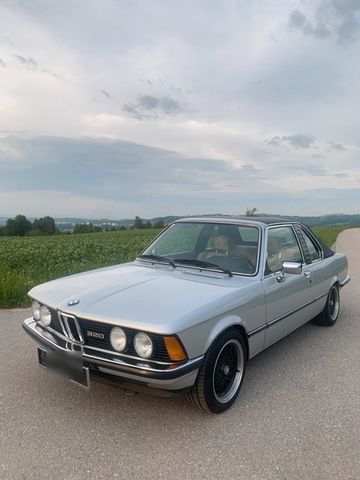 BMW E21 320 Baur Cabrio 6 Zylinder